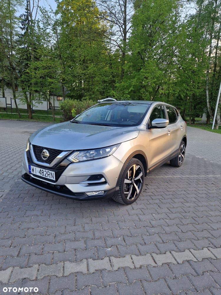 Nissan Qashqai 1.3 DIG-T DCT SHIRO - 3