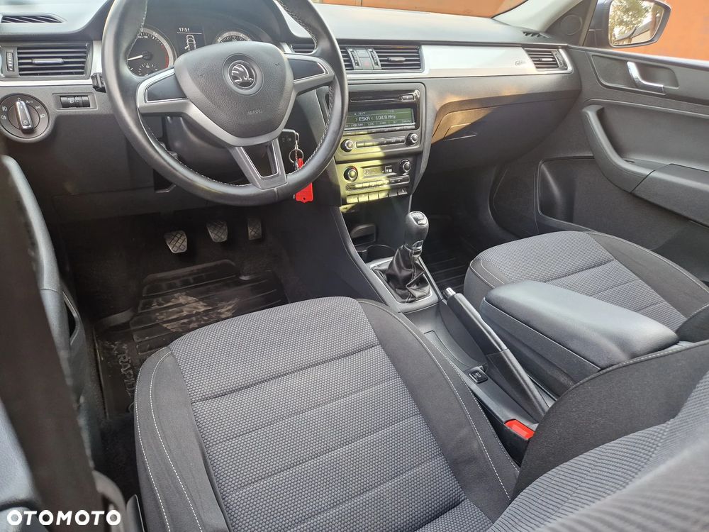 Skoda RAPID 1.2 TSI Cool Edition - 16