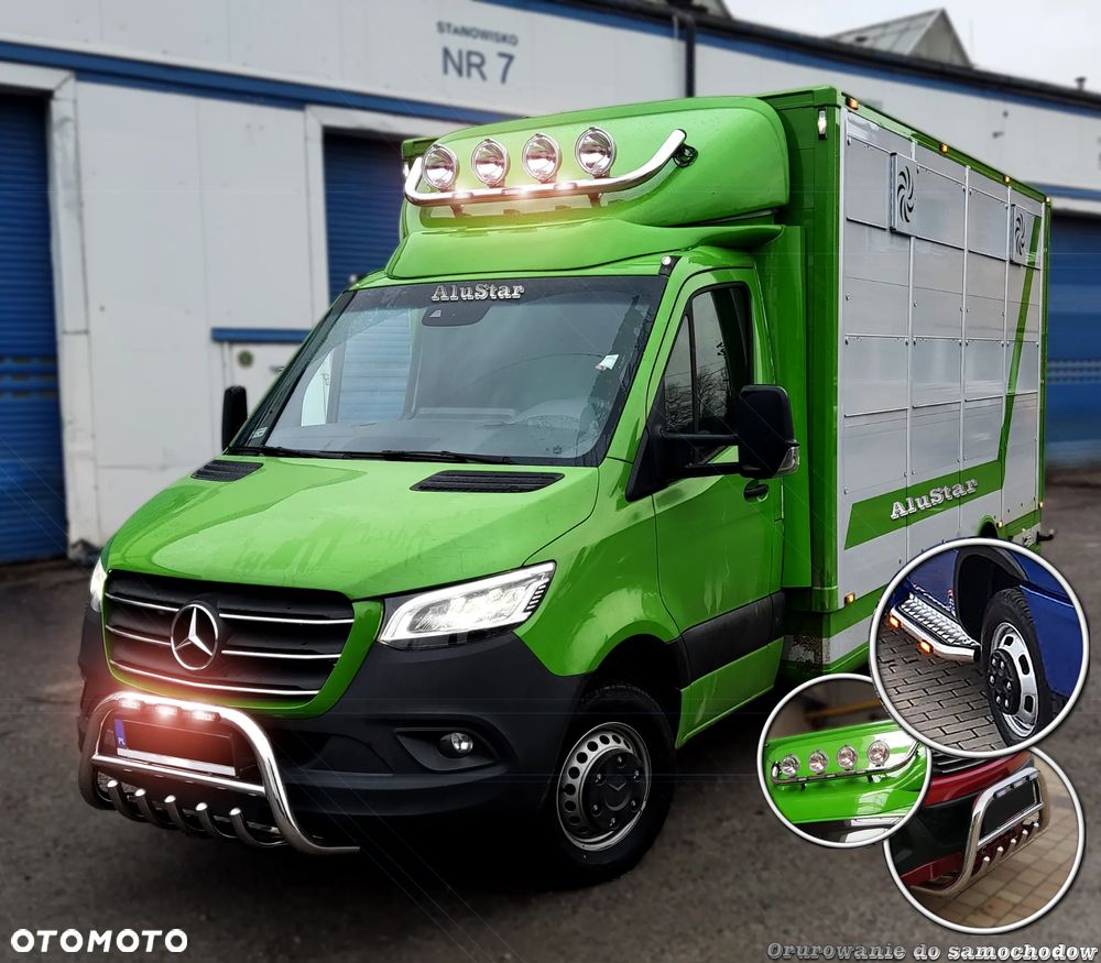 Orurowanie  Bus MAN Sprinter Trafic Master itd - 13