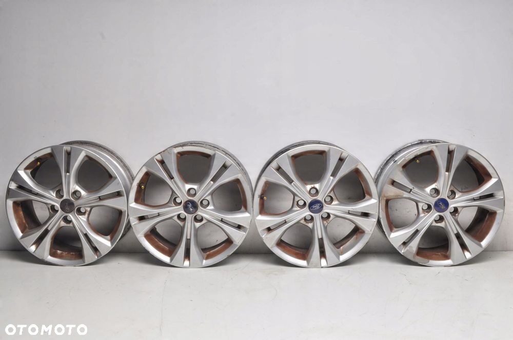 FORD FOCUS MONDEO KUGA C-MAX FELGI ALUMINIOWE R17 7J 5X108 ET50 BS7J-EA - 1