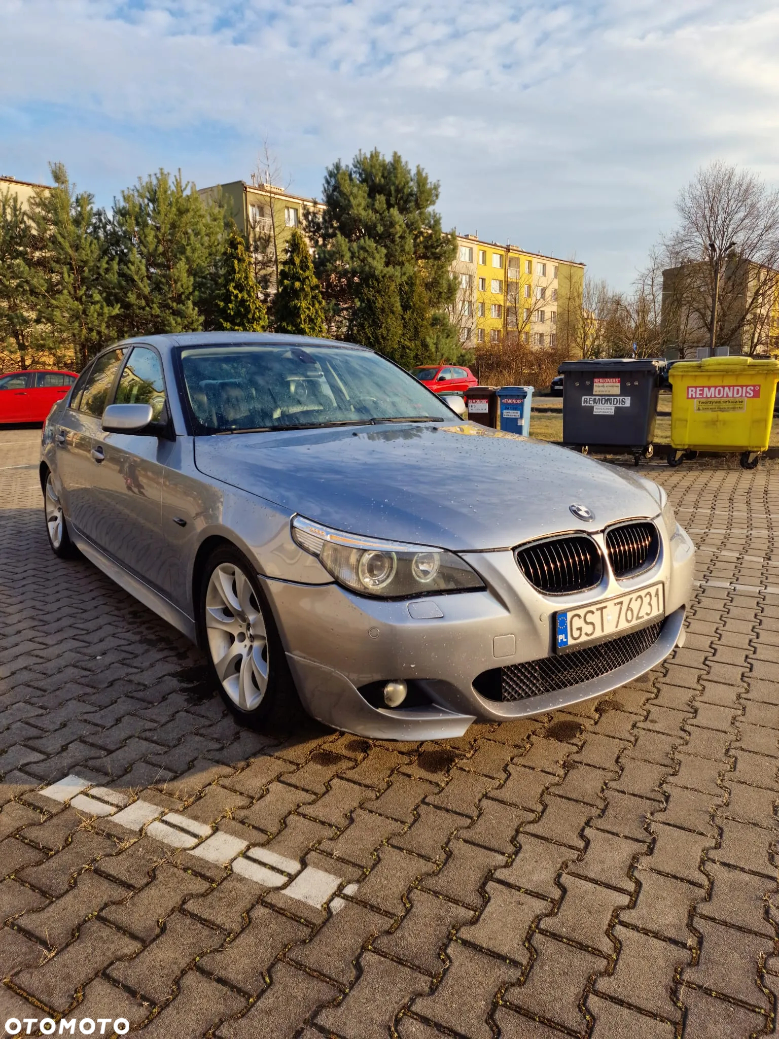 BMW Seria 5 545i - 2