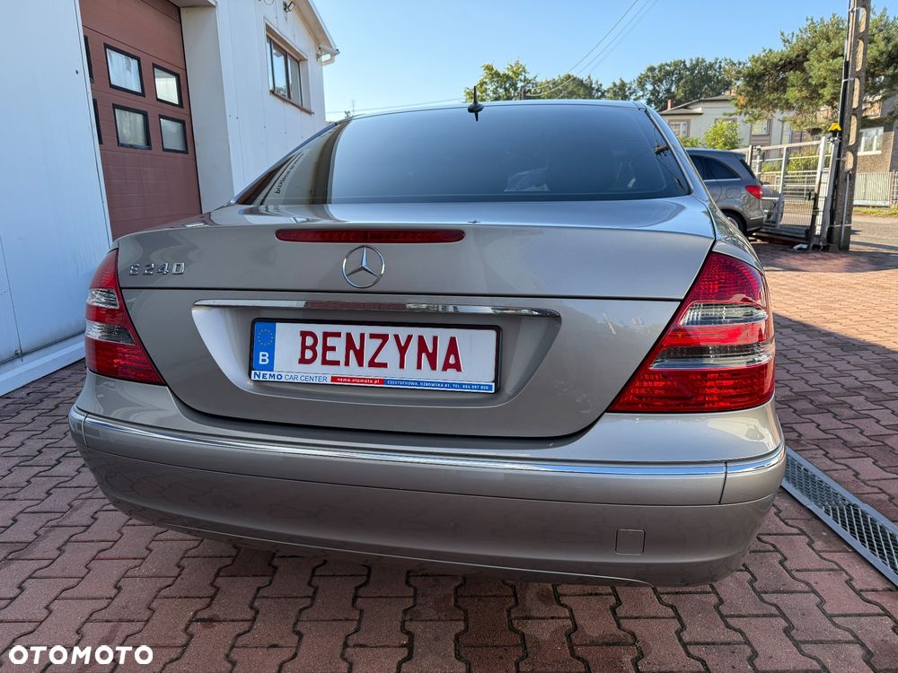 Mercedes-Benz Klasa E - 10