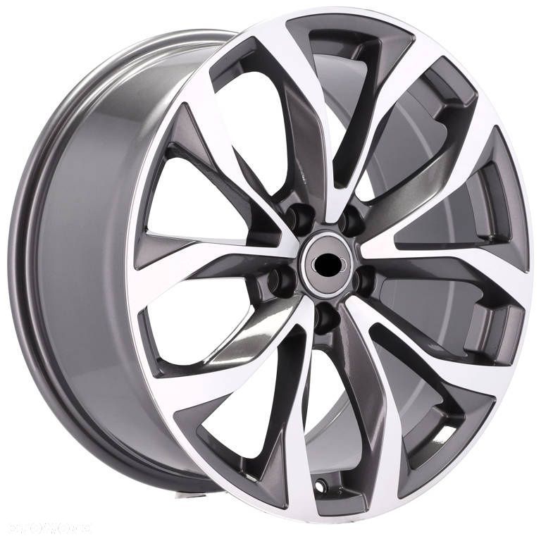 4x Felgi 17 m.in. do AUDI A3 8P 8Y 8V A4 b5 b6 b7 A6 c5 c6 A8 d2 - XF562 - 8