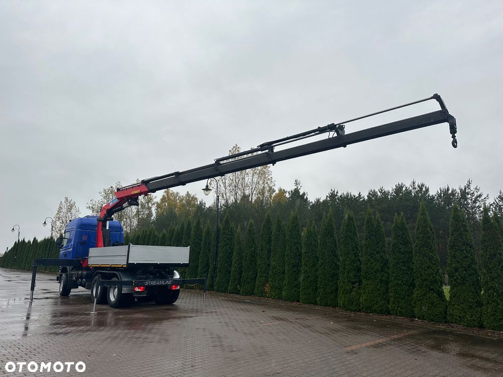 Scania G490 6x6 do energetyki słupów ciągnik specjalny Hds żuraw - 11