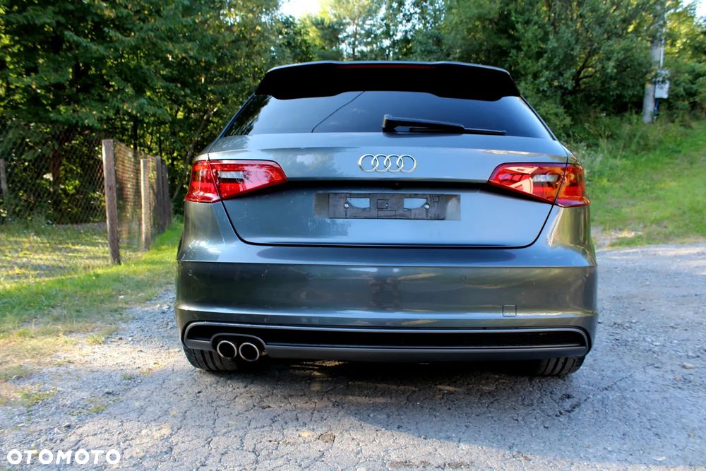 Audi A3 Sportback 2.0 TDI (clean diesel) S line Sportpaket - 34