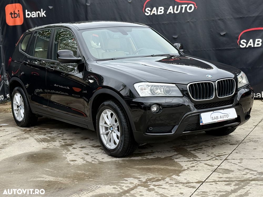BMW X3 xDrive20d Aut. - 4