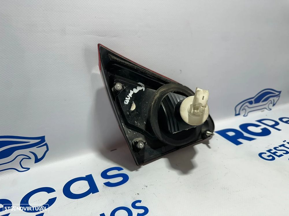 .Farolins Tras Traseiros Mala Esquerdo Direito Originais Nissan Qashqai J10 Facelift 89503209 89503189 2009 - 2013 - 11