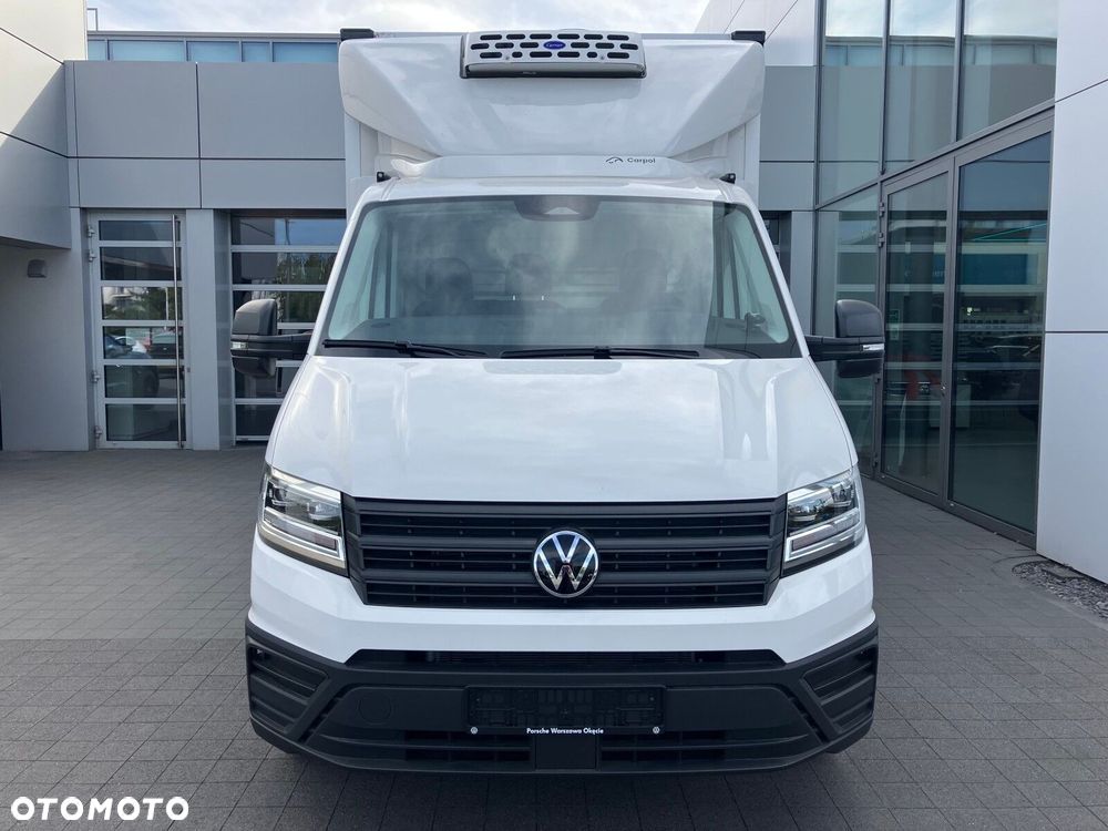 Volkswagen Crafter Podwozie L4 35 163 KM FWD manualna skrzynia biegów Heavy Duty - 12