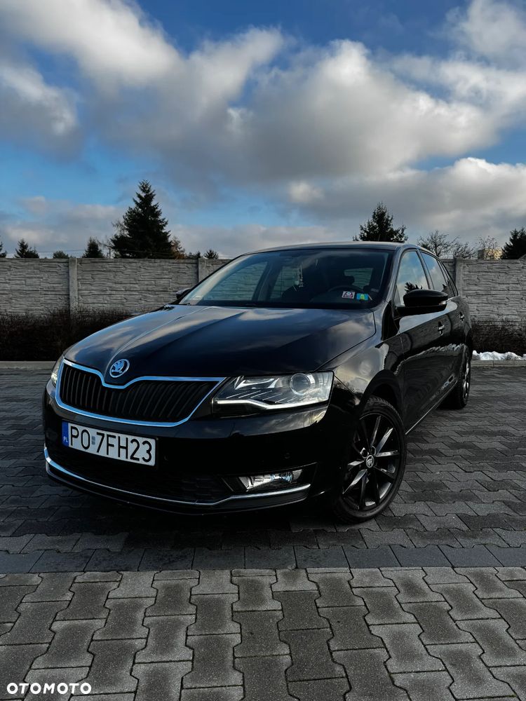 Skoda RAPID Spb 1.4 TSI Style DSG - 14
