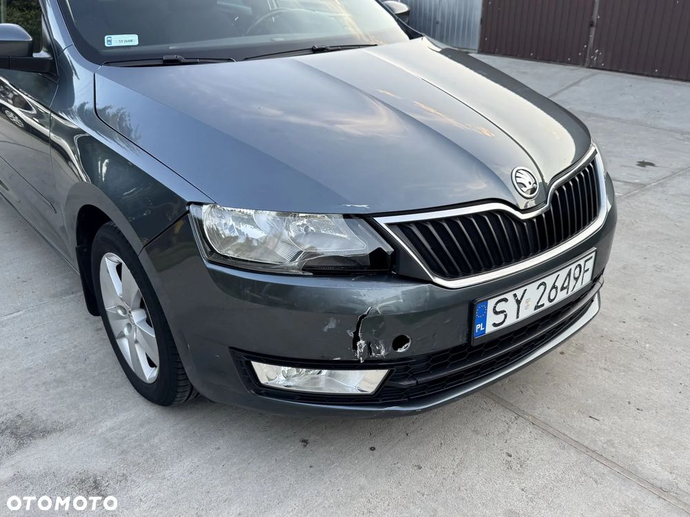 Skoda RAPID 1.2 TSI Active - 21