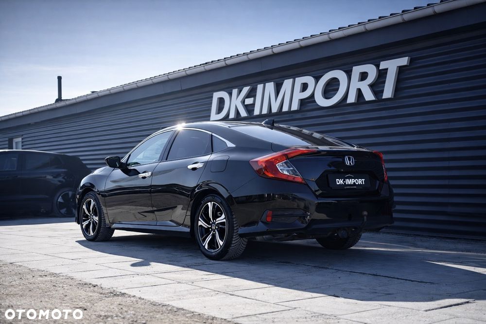 Honda Civic 1.5 T Executive CVT - 5
