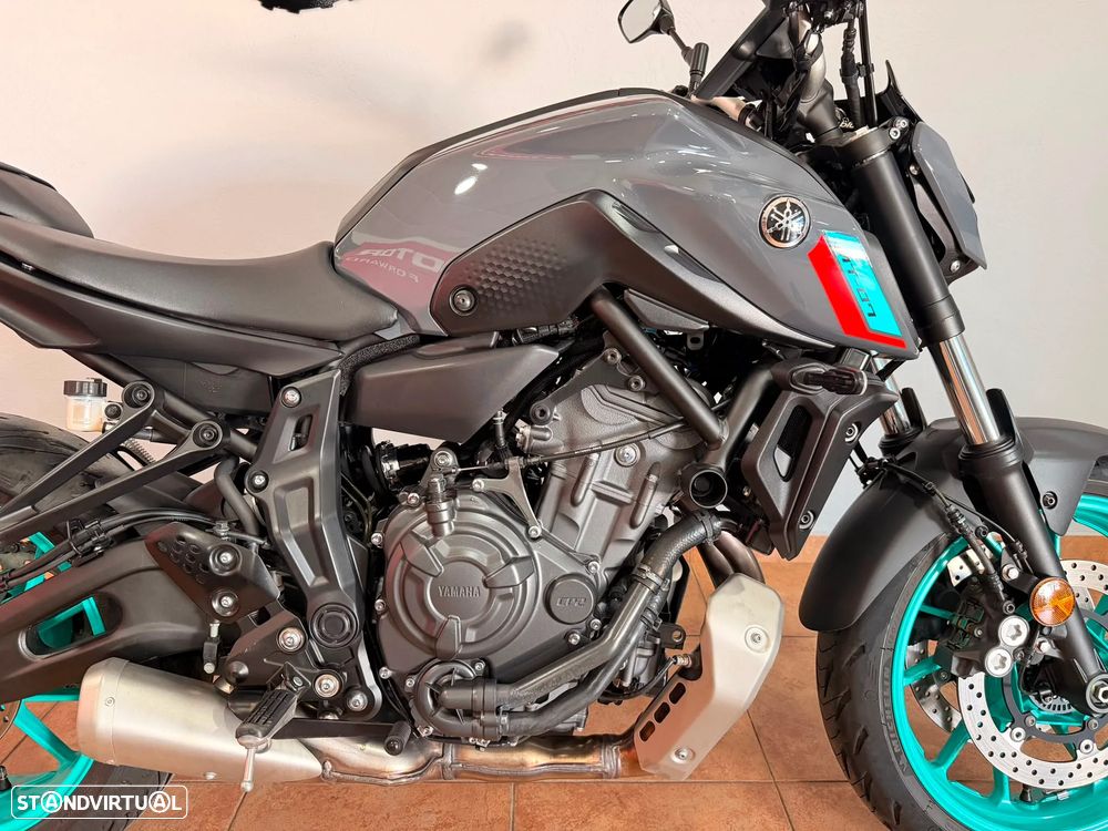 Yamaha MT-07 - 18 MESES DE GARANTIA - 3