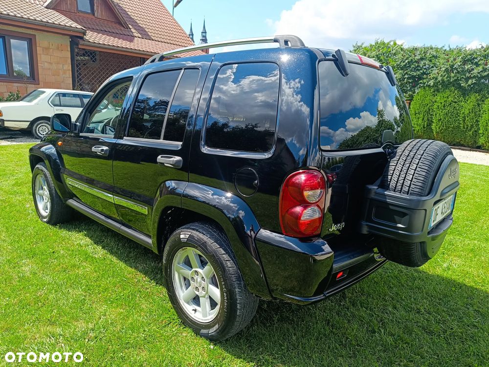 Jeep Cherokee 2.8 CRD Automatik Limited - 9