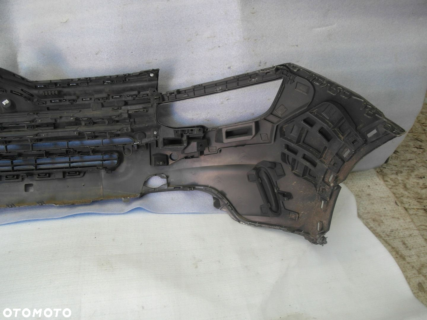 CITROEN C5 AIRCROSS LIFT CAŁY ZDERZAK PRZEDNI PRZÓD NR70 - 10