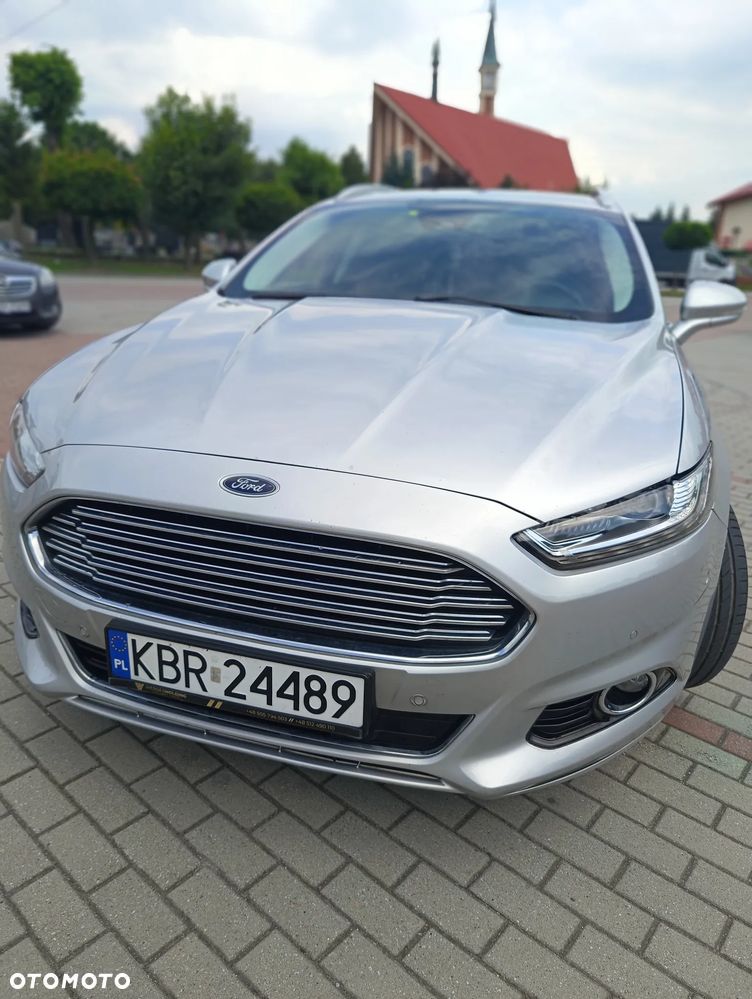 Ford Mondeo 2.0 TDCi Titanium PowerShift - 25