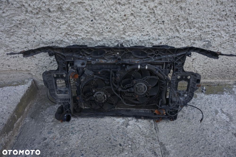 WZMOCNIENIE KOMPLETNY PRZÓD FIAT GRANDE PUNTO EVO - 6