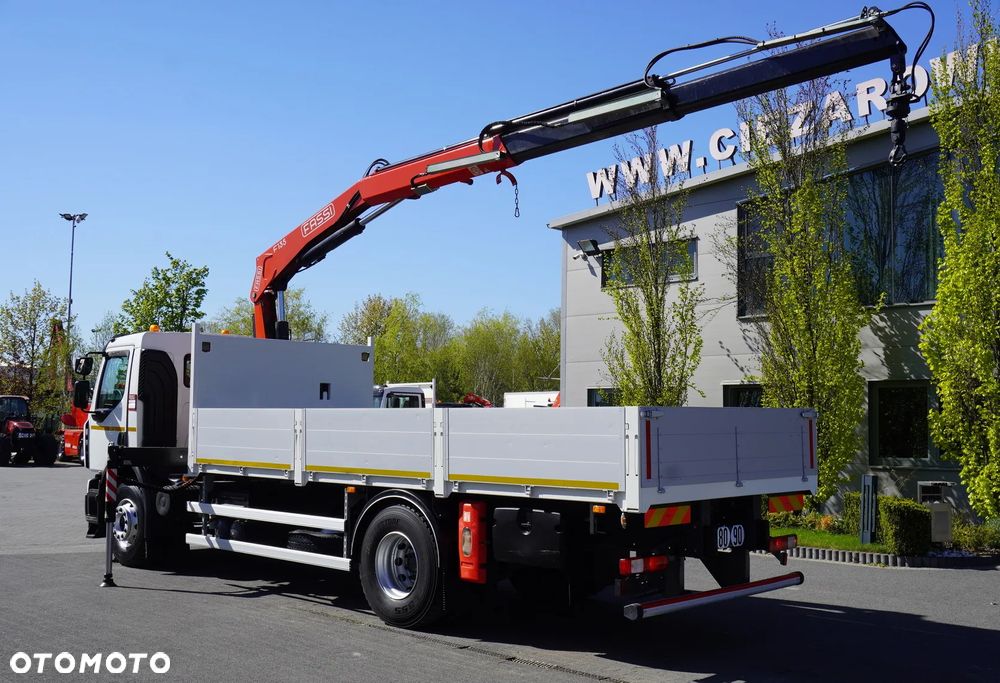 Renault C280 DTI 8 / HDS Fassi F135A.0.22 / Pilot / Rotator / Platforma 15 EPAL - 5