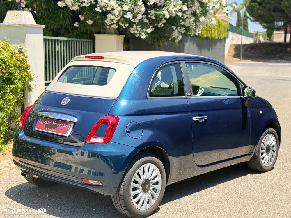 Fiat 500C 1.2 Lounge Dualogic S&S - 5