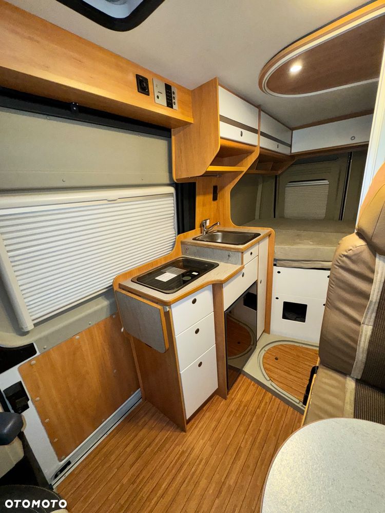 Peugeot Boxer PÖSSL kampervan Kamper - 12