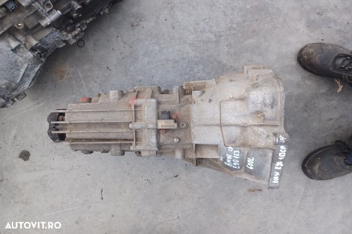 CUTIE DE VITEZE mx1253 163 CP MX1253 BMW Seria 3 E90/E91/E92/E93  [din 2004 pana  2010] - 1