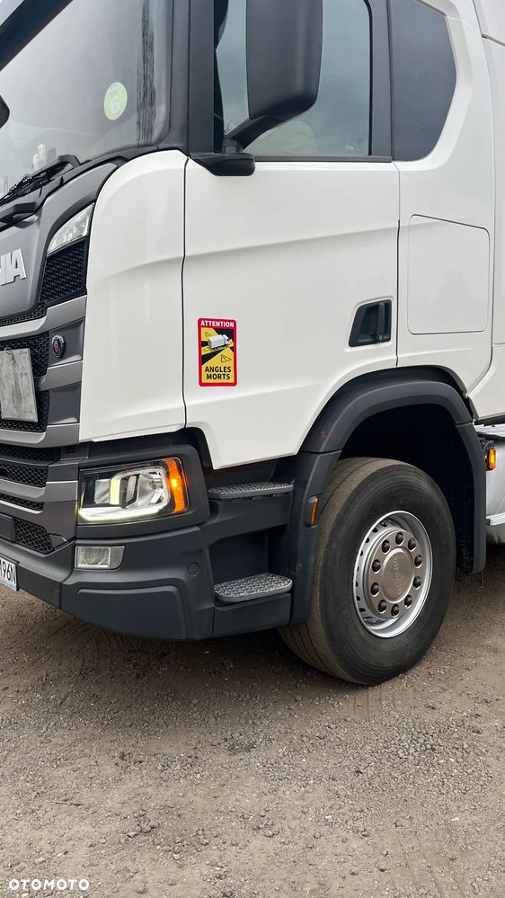 Scania Scania R450 ADR FL, Retarder, Klima postojowa, Hydraulika WF HydraPack DRUM - 13