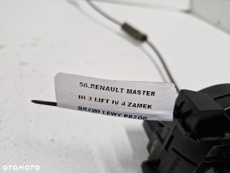 RENAULT MASTER III 3 LIFT IV 4 ZAMEK DRZWI LEWY PRZÓD 805035039R - 10