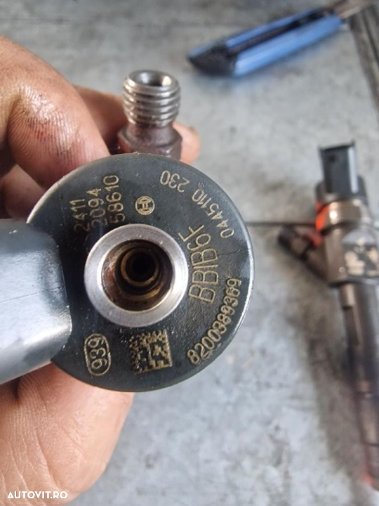 Injector/injectoare Renault Megane 1,9 dci,110-132cp,euro 4,an 2003-2009 - 2