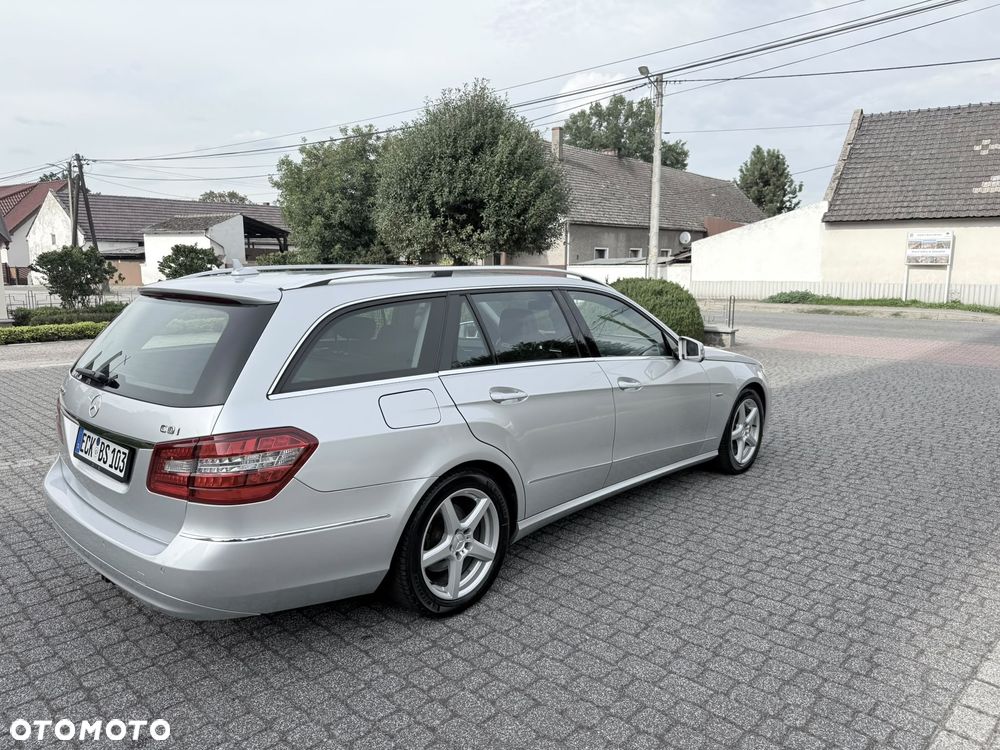 Mercedes-Benz Klasa E - 5