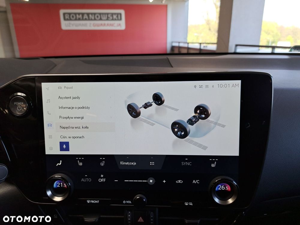 Lexus NX 350h Prestige AWD - 20