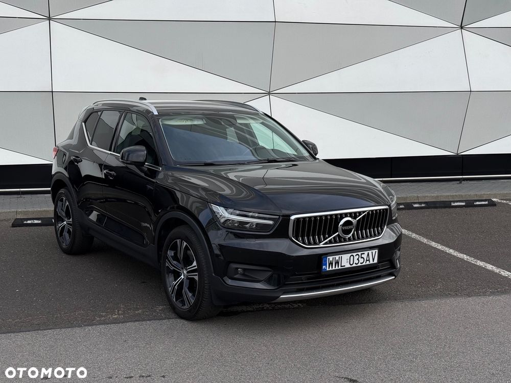 Volvo XC 40 T4 Recharge DKG Inscription Expression - 9