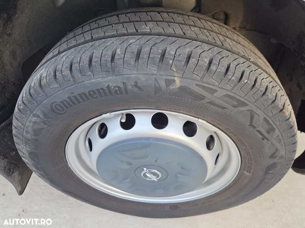 Opel Movano Doka 7Locuri+Bena L=3.20m - 10