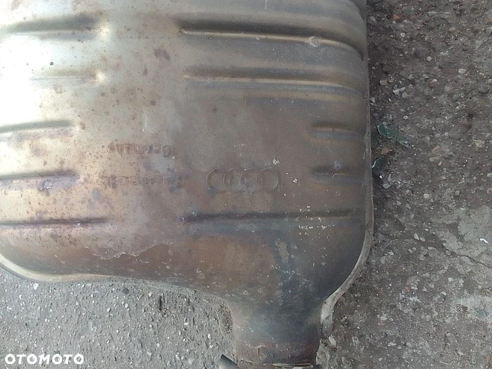 AUDI A6 C6 TŁUMIK tłumiki KOŃCOWY 3 cena za 2 sedan.2 - 4
