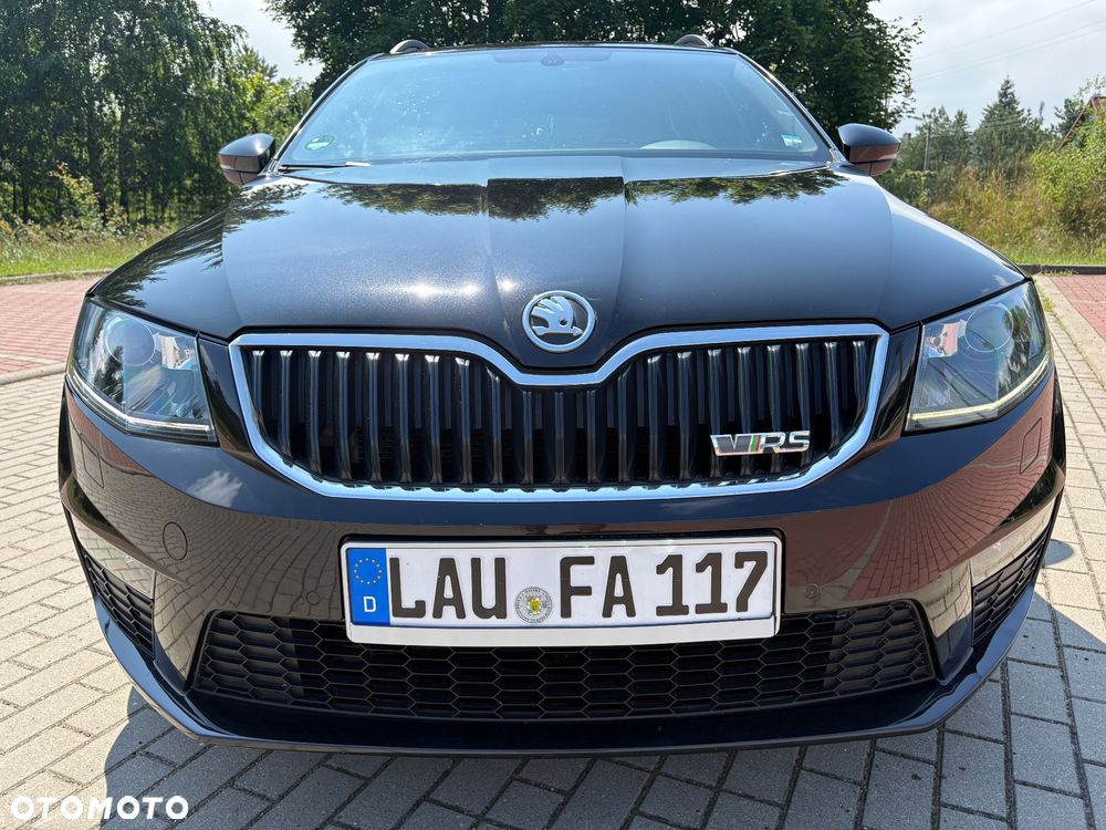 Skoda Octavia 2.0 TDI (Green tec) RS - 1