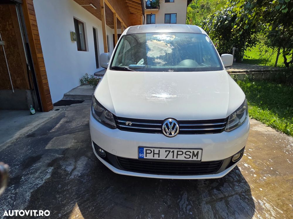 Volkswagen Caddy 1.6 TDI Comfortline - 1