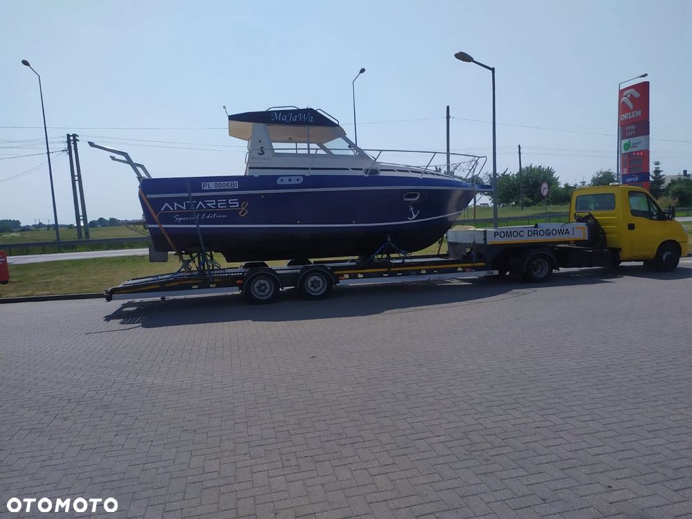 Iveco Daily 70C17 Ciągnik plus naczepa Konar - 8