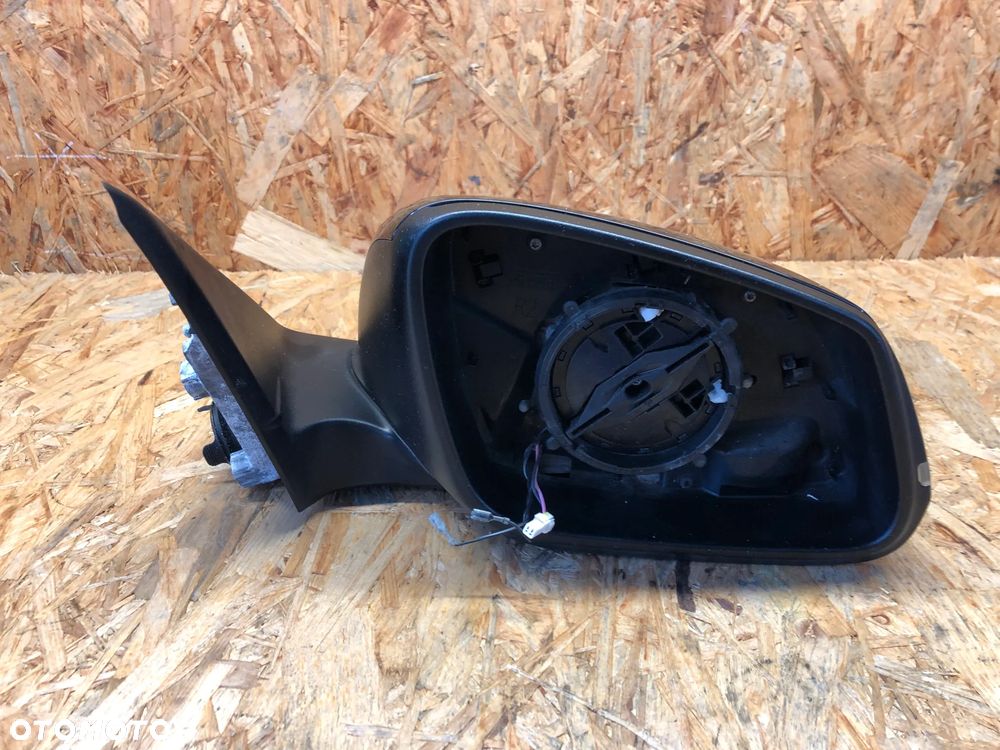 BMW F30 F31 LUSTERKO PRAWE SKŁADANE 5 PIN 668 SCHWARZ 2 II - 7