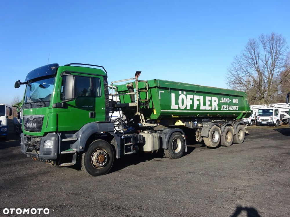 MAN TGS 18.420 4X4 Hydrodrive - 10