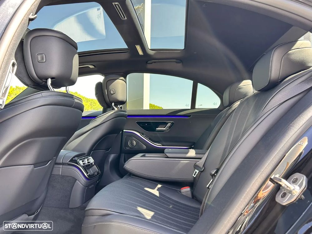 Mercedes-Benz S 580 e - 4