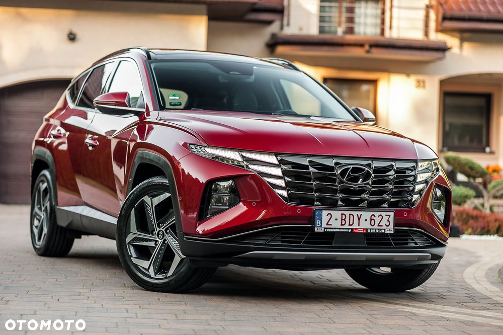 Hyundai Tucson 1.6 T-GDi HEV 2WD Trend - 4