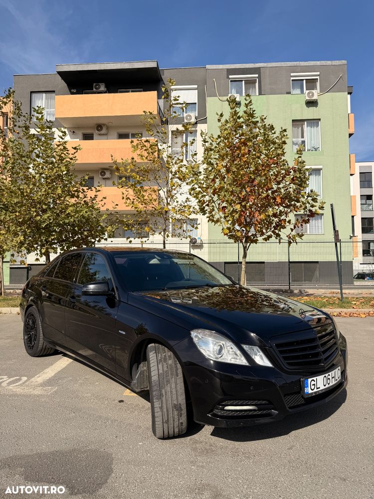 Mercedes-Benz E 220 CDI BlueEfficiency Aut. - 2