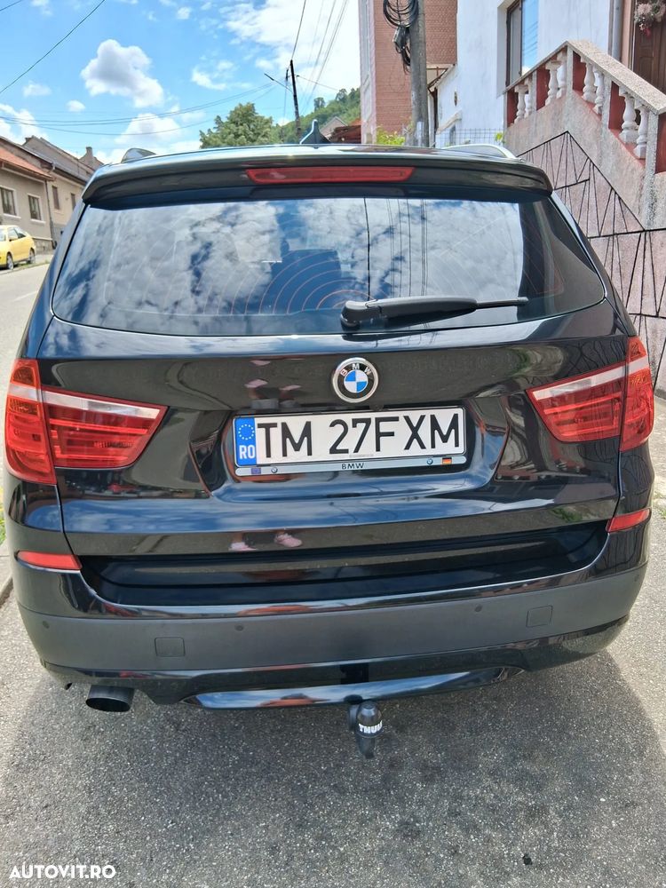BMW X3 xDrive20d Aut. - 9
