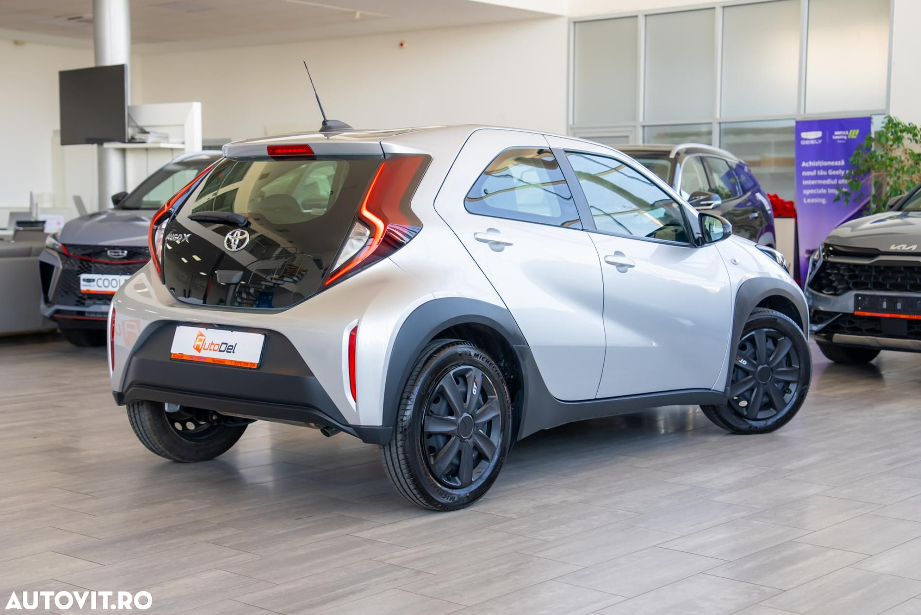 Toyota Aygo X 1.0l MT Active - 4