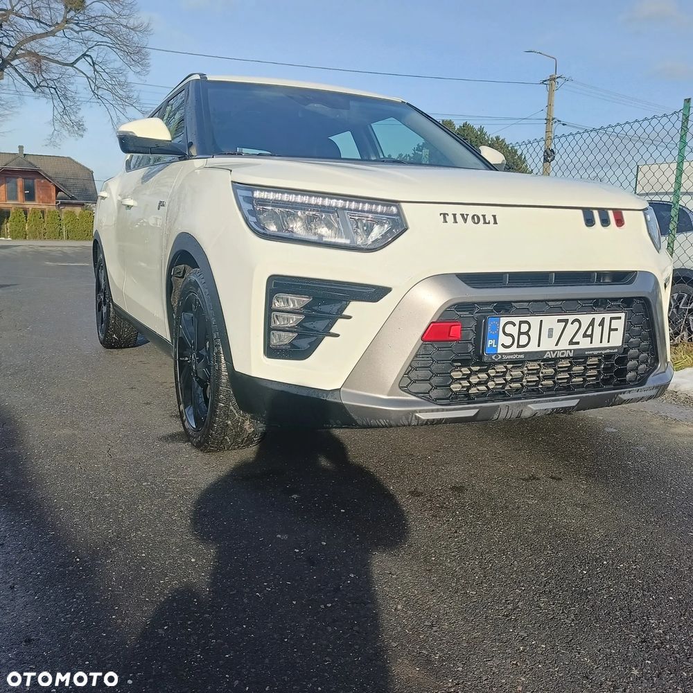 SsangYong/KGM Tivoli 1.5 T-GDI 4WD Automatik Onyx - 7