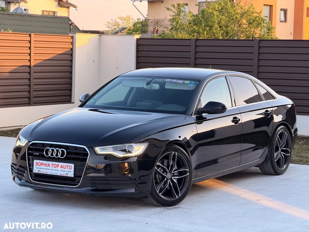 Audi A6 Limuzina 3.0 TDI DPF clean quattro S tronic - 1