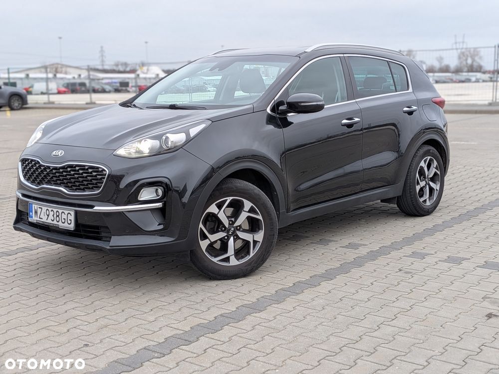 Kia Sportage 1.6 GDI 2WD Black Edition - 1