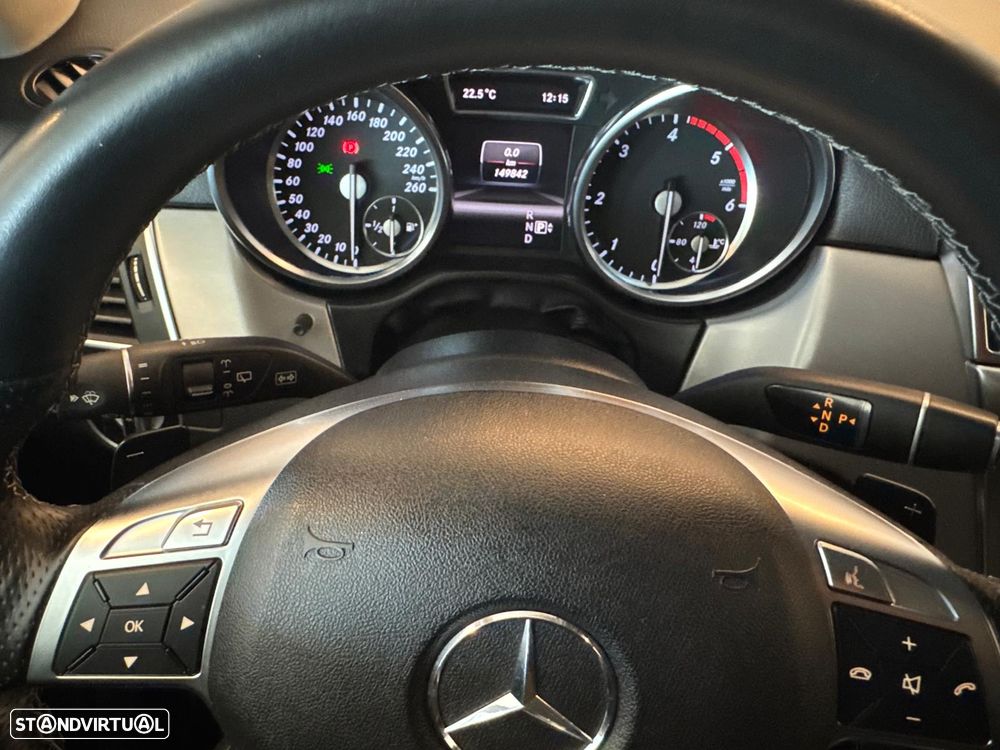 Mercedes-Benz ML 350 BlueTEC - 25