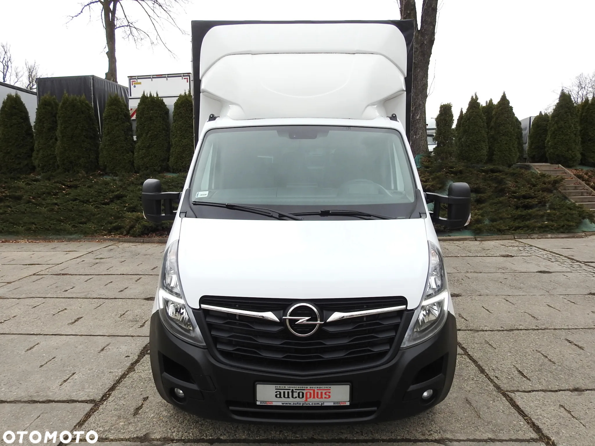 Opel MOVANO PLANDEKA WINDA 10 PALET TEMPOMAT KLIMATYZACJA LEDY PNEUMATYKA BLIŹNIACZE KOŁA 165KM [ 205810 ] - 6