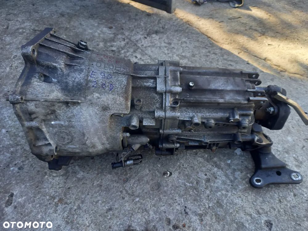 BMW E90 2.0 D M47 163KM SKRZYNIA BIEGOW MANUALNA WAWA