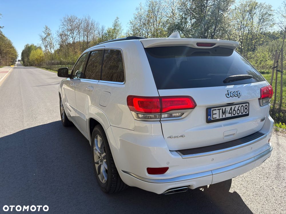 Jeep Grand Cherokee 3.6 V6 Overland Summit - 6