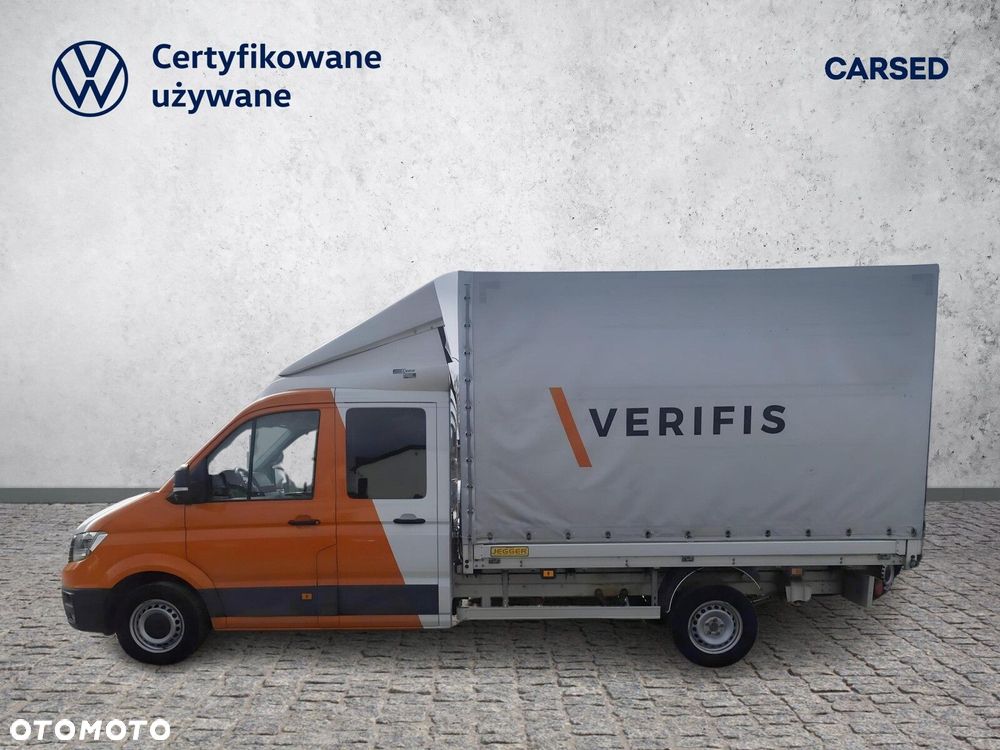 Volkswagen Crafter 35 Podwójna kabina - 2